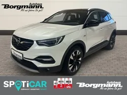 Weiss Gebraucht 2021 Opel Grandland X Ultimate SUV | 24.440 € (Fairer Preis)