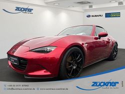 Rot Gebraucht 2018 Mazda MX5 Sports-Line Cabrio | 22.990 €