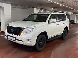 Weiß Gebraucht 2016 Toyota Land Cruiser SUV | 24.399 € (Superpreis)