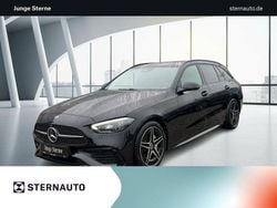 Metalliclack obsidianschwarz Gebraucht 2025 Mercedes C200 Advanced Plus Kombi | 41.769 € (Fairer Preis)