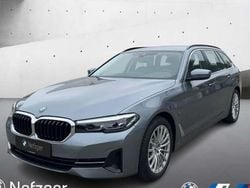Blau Gebraucht 2022 BMW 520 Sport Line Kombi | 32.990 € (Superpreis)