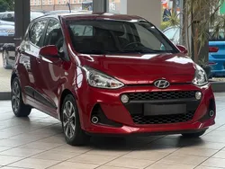 Rot Gebraucht 2018 Hyundai i10 YES! Kleinwagen | 10.650 € (Fairer Preis)