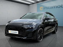 Schwarz Neu 2025 Audi Q8 S-Line SUV | 96.049 € (Guter Preis)