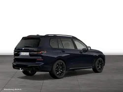 Carbonschwarz metallic Gebraucht 2025 BMW X7 Comfort Edition SUV | 104.334 €