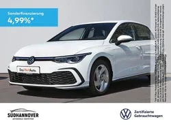 Pure white Gebraucht 2021 VW Golf VIII GTE Limousine | 24.895 € (Fairer Preis)