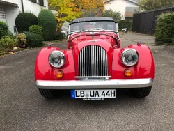 Rot Gebraucht 1990 Morgan Plus 4 Cabrio | 41.800 €