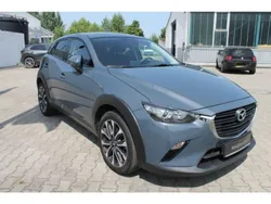 Polymetal gray (metallic) Gebraucht 2021 Mazda CX-3 SUV | 17.985 € (Fairer Preis)