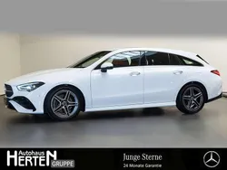 Unilack polarweiß Gebraucht 2024 Mercedes CLA200 AMG | 34.890 € (Superpreis)