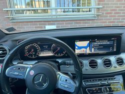 Schwarz Gebraucht 2019 Mercedes E220 AMG line Kombi | 26.000 € (Fairer Preis)