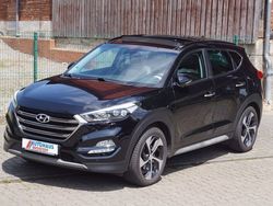Schwarz Gebraucht 2017 Hyundai Tucson SUV | 16.450 € (Fairer Preis)