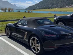 Schwarz Gebraucht 2021 Porsche 718 Boxster Cabrio | 83.900 €