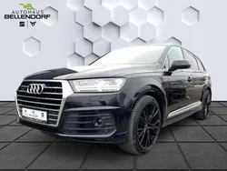 Orcaschwarz metallic Gebraucht 2019 Audi Q7 S-Line SUV | 48.470 € (Fairer Preis)