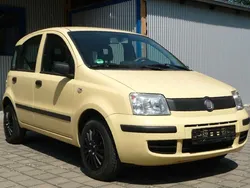 Gelb Gebraucht 2009 Fiat Panda Kleinwagen | 2.490 € (Etwas zu teuer)