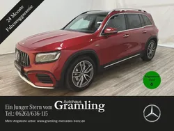 Manufaktur patagonienrot metal (metallic) Gebraucht 2024 Mercedes GLB35 AMG SUV | 64.999 €