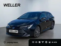 Schwarz Gebraucht 2022 Toyota Corolla Team Kombi | 21.790 € (Guter Preis)
