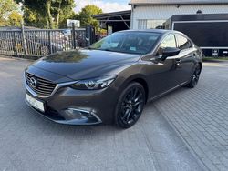Grau Gebraucht 2016 Mazda 6 Sports-Line Limousine | 15.999 € (Fairer Preis)