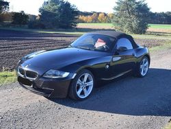 Schwarz Gebraucht 2008 BMW Z4 Cabrio | 13.400 € (Fairer Preis)