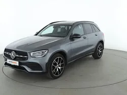Grau Gebraucht 2022 Mercedes GLC220 AMG line SUV | 41.030 € (Superpreis)