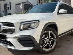 Weiß Gebraucht 2022 Mercedes GLB200 AMG SUV | 38.900 € (Etwas zu teuer)