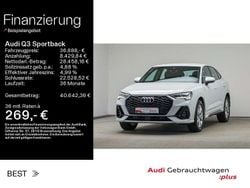 Gletscherweiß metallic Gebraucht 2023 Audi Q3 S-Line SUV | 36.888 € (Fairer Preis)