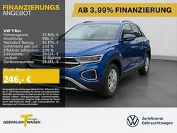 Blau Gebraucht 2022 VW T-Roc Style SUV | 29.230 € (Fairer Preis)