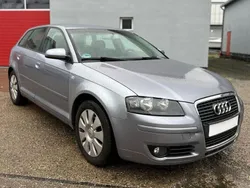 Silber Gebraucht 2005 Audi A3 Sportback Attraction Limousine | 3.490 € (Fairer Preis)