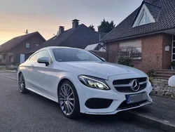 Weiß Gebraucht 2016 Mercedes C250 AMG Coupé | 23.400 € (Fairer Preis)