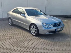 Grau Gebraucht 2004 Mercedes CLK200 Elegance Coupé | 5.450 € (Guter Preis)