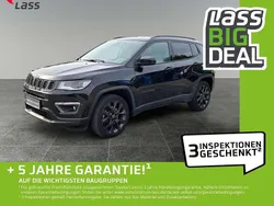 Carbon black met Gebraucht 2020 Jeep Compass SUV | 21.980 € (Fairer Preis)