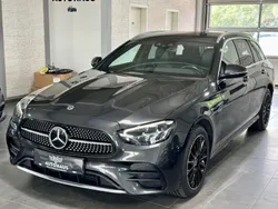 Grau Gebraucht 2021 Mercedes E300 AMG Limousine | 31.790 € (Teuer)