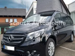 Schwarz Gebraucht 2018 Mercedes V220 Marco Polo Van / Kleinbus | 39.999 € (Guter Preis)
