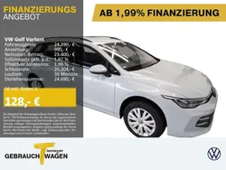 Blau Gebraucht 2024 VW Golf VIII Life Kombi | 24.390 € (Guter Preis)