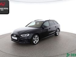 Schwarz (metallic) Gebraucht 2022 Audi A4 S-Line Kombi | 34.880 € (Guter Preis)