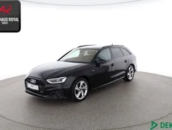 Schwarz (metallic) Gebraucht 2022 Audi A4 S-Line Kombi | 37.880 € (Fairer Preis)