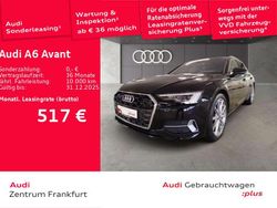Schwarz Gebraucht 2025 Audi A6 Sport Kombi | 55.950 € (Guter Preis)