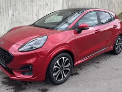 Fantastic red Gebraucht 2022 Ford Puma Gen-E ST-Line SUV | 16.980 € (Guter Preis)