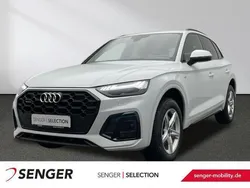 Weiß Gebraucht 2022 Audi Q5 S-Line SUV | 39.880 € (Superpreis)