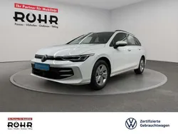 Pure white Gebraucht 2024 VW Golf VIII Life Kombi | 25.550 € (Fairer Preis)