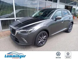 Grau Gebraucht 2018 Mazda CX-3 Sports-Line SUV | 15.490 € (Guter Preis)