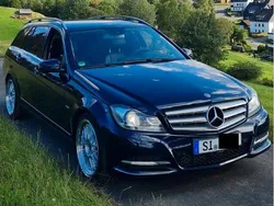 Blau Gebraucht 2012 Mercedes C250 Kombi | 8.900 € (Fairer Preis)
