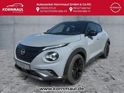 Ceramic grey Gebraucht 2024 Nissan Juke SUV | 26.606 € (Fairer Preis)