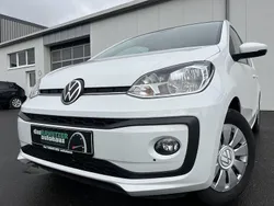 Weiß Gebraucht 2020 VW up! Move Kleinwagen | 11.460 € (Fairer Preis)