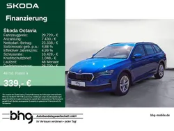 Blau Gebraucht 2024 Skoda Octavia Selection Kombi | 29.720 € (Guter Preis)