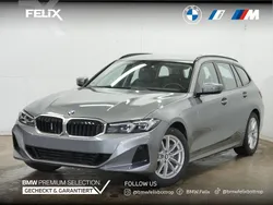 Skyscraper grau metallic Gebraucht 2024 BMW 318 Sport Line Kombi | 31.479 € (Guter Preis)