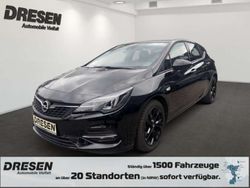 Schwarz Gebraucht 2021 Opel Astra GS Line Limousine | 16.480 € (Fairer Preis)
