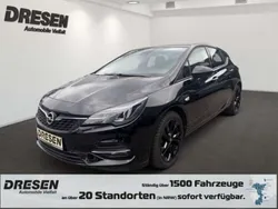 Schwarz Gebraucht 2021 Opel Astra GS Line Limousine | 15.480 € (Fairer Preis)