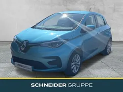 Blau Gebraucht 2021 Renault Zoe Experience Kleinwagen | 15.890 € (Fairer Preis)