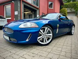 Blau Gebraucht 2010 Jaguar XKR Cabrio | 27.000 € (Superpreis)