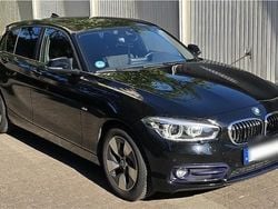 Schwarz Gebraucht 2017 BMW 116 Sport Line Kleinwagen | 10.000 € (Fairer Preis)