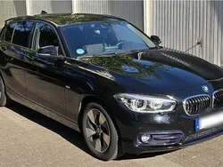 Schwarz Gebraucht 2017 BMW 116 Sport Line Kleinwagen | 10.150 € (Fairer Preis)